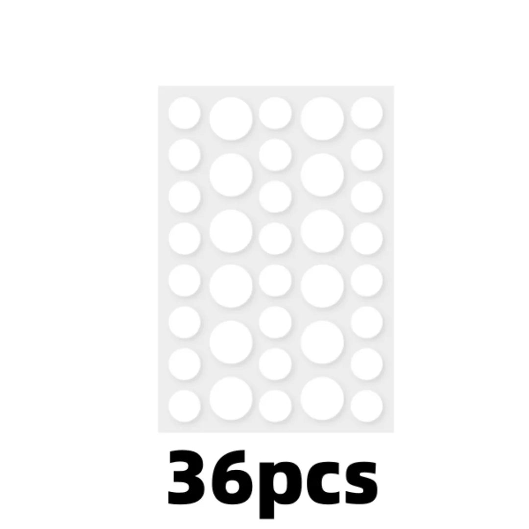 GlowClear Pimple Patches – Hydrocolloid Acne Patches (36 pcs)